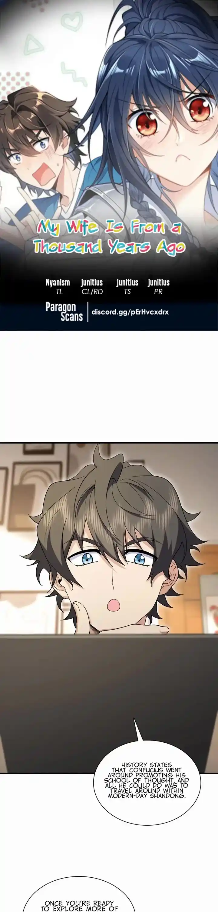 My Wife Is From A Thousand Years Ago Chapter 253