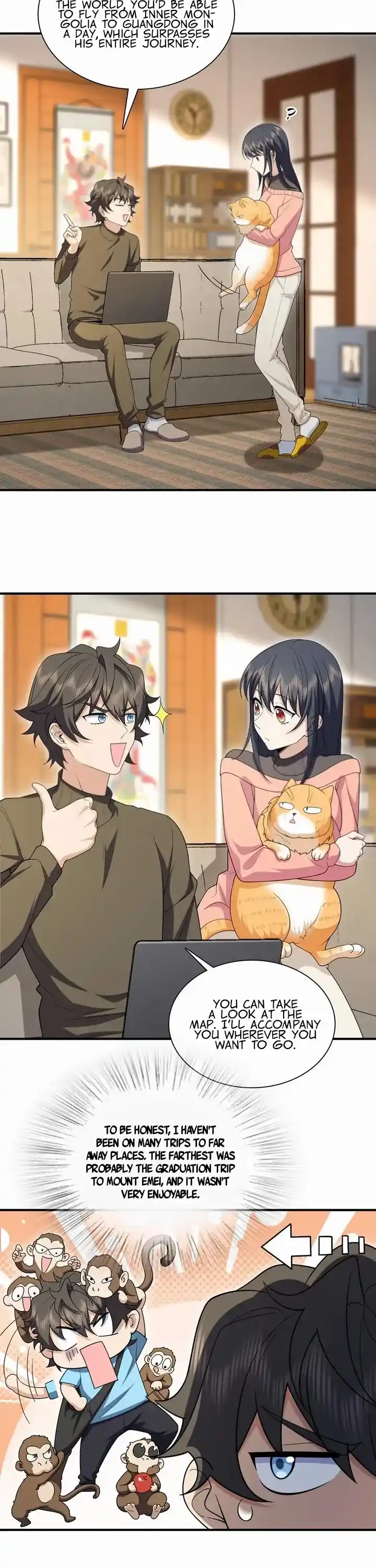 My Wife Is From A Thousand Years Ago Chapter 253