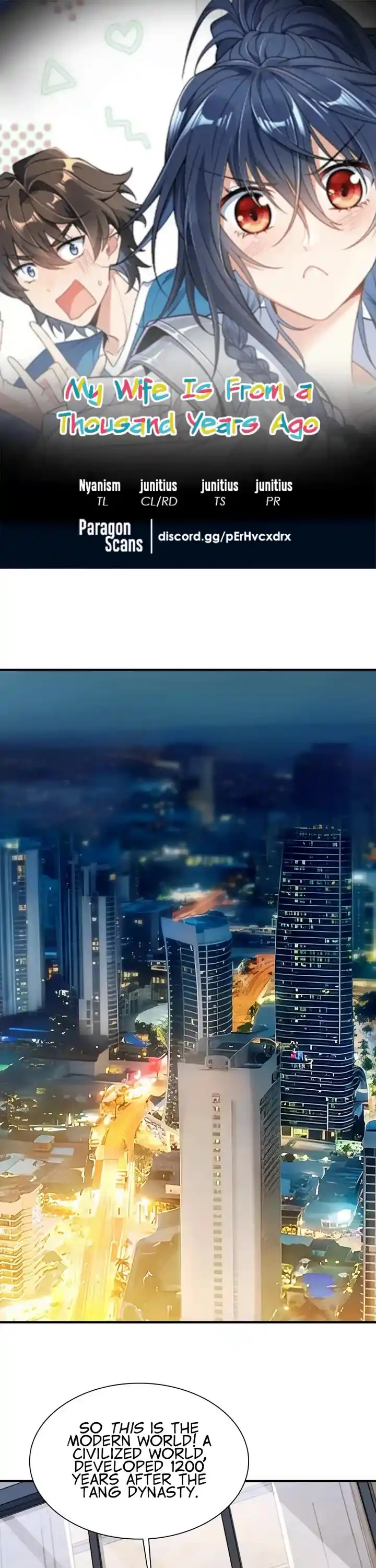 My Wife Is From A Thousand Years Ago Chapter 258