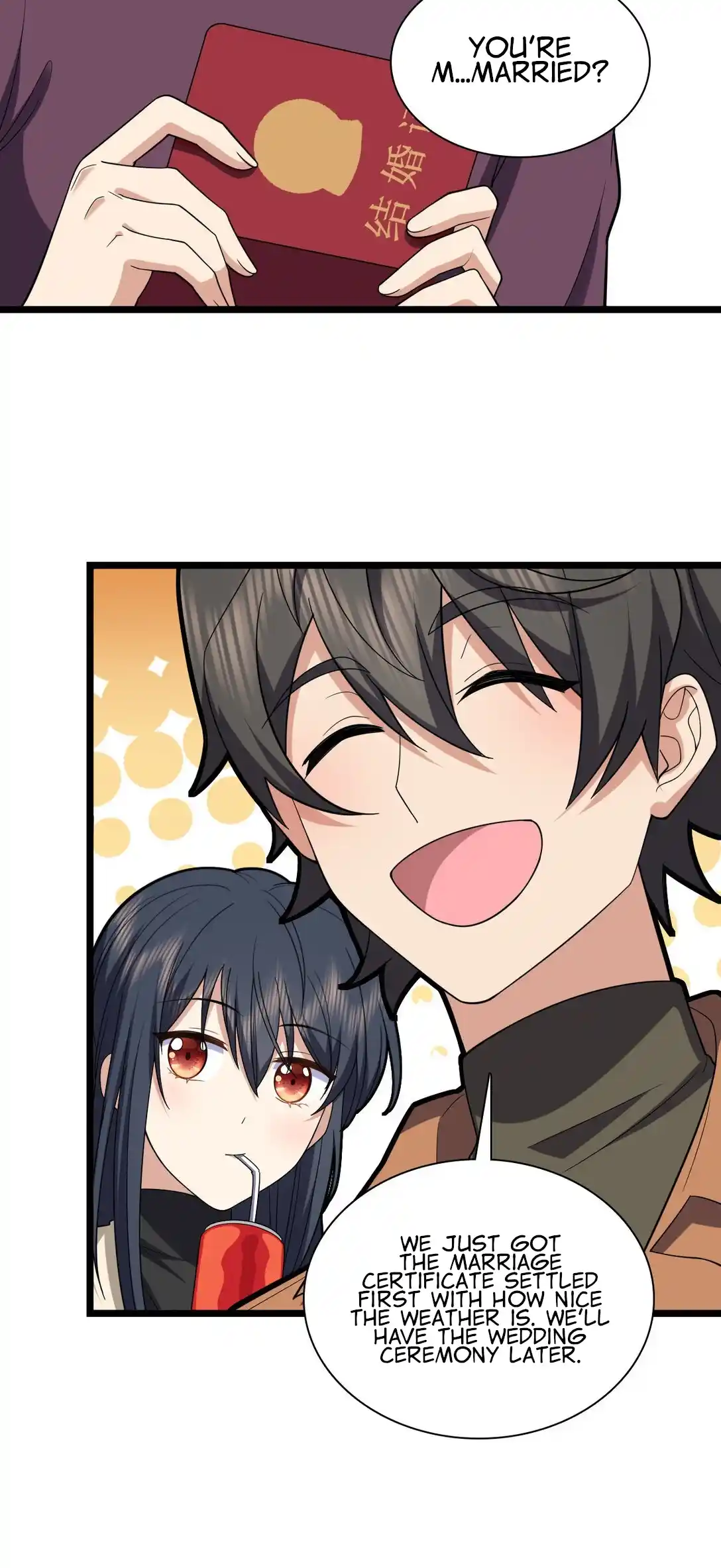 My Wife Is From A Thousand Years Ago Chapter 261