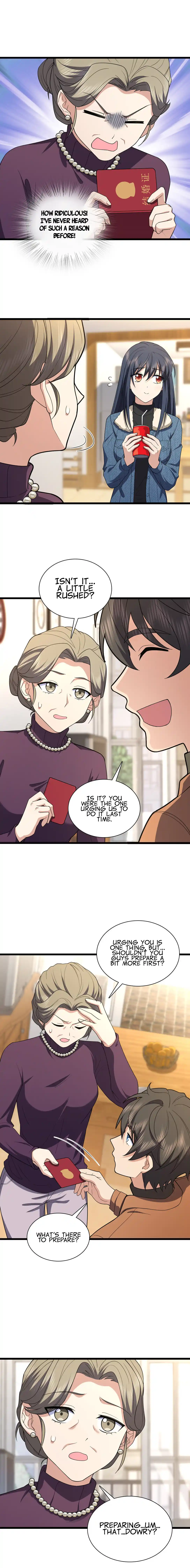 My Wife Is From A Thousand Years Ago Chapter 261