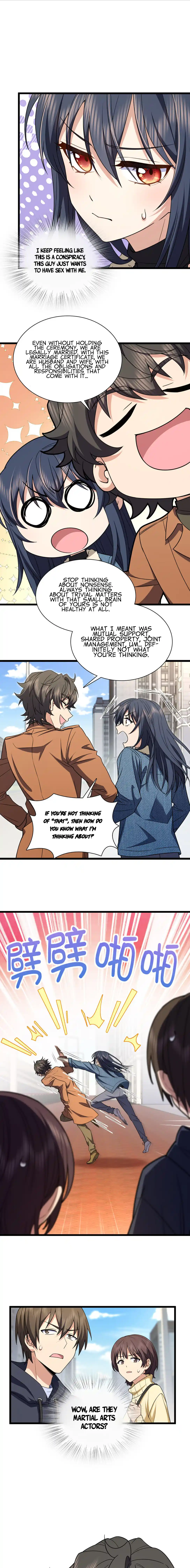 My Wife Is From A Thousand Years Ago Chapter 261