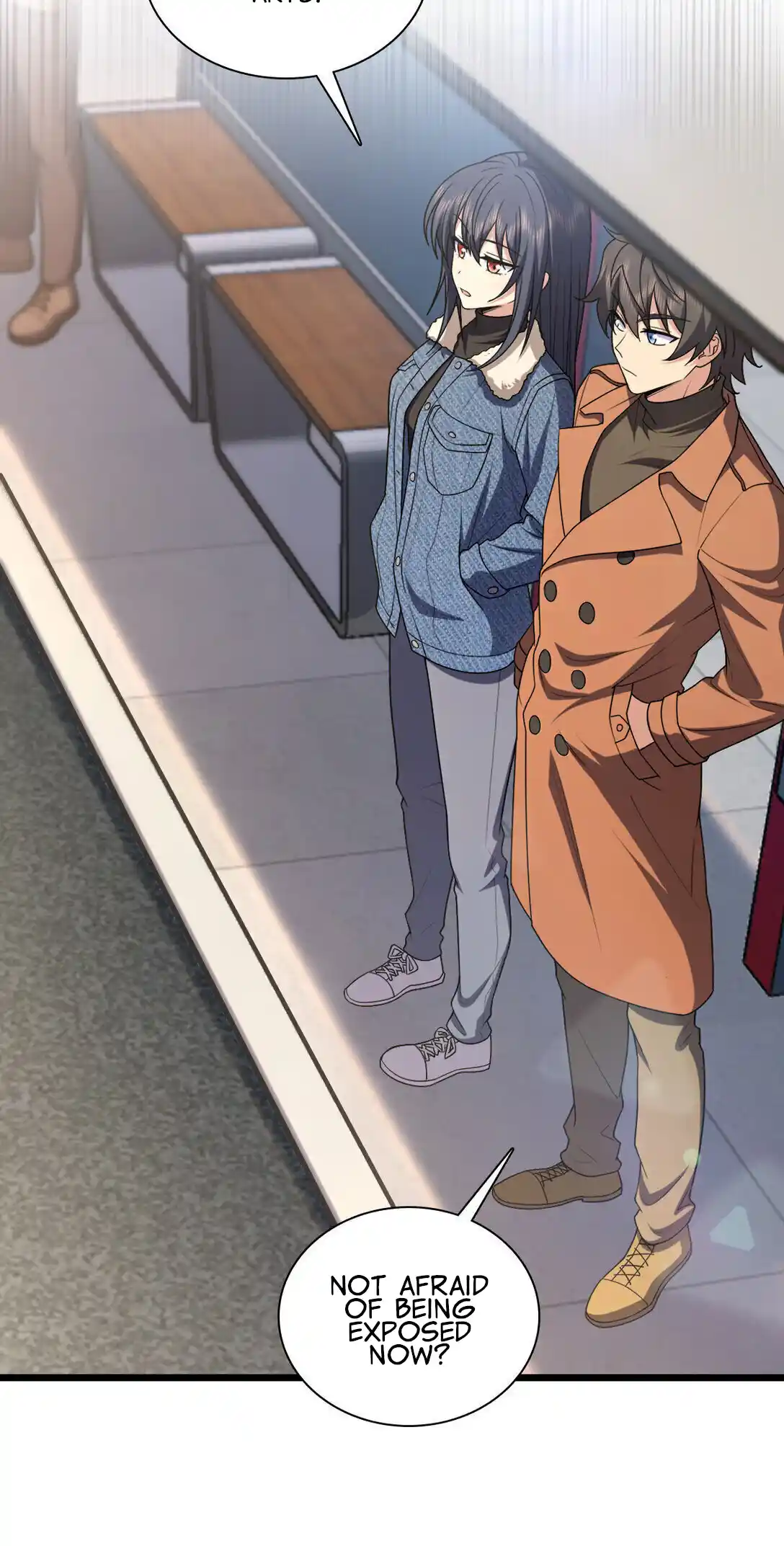 My Wife Is From A Thousand Years Ago Chapter 261