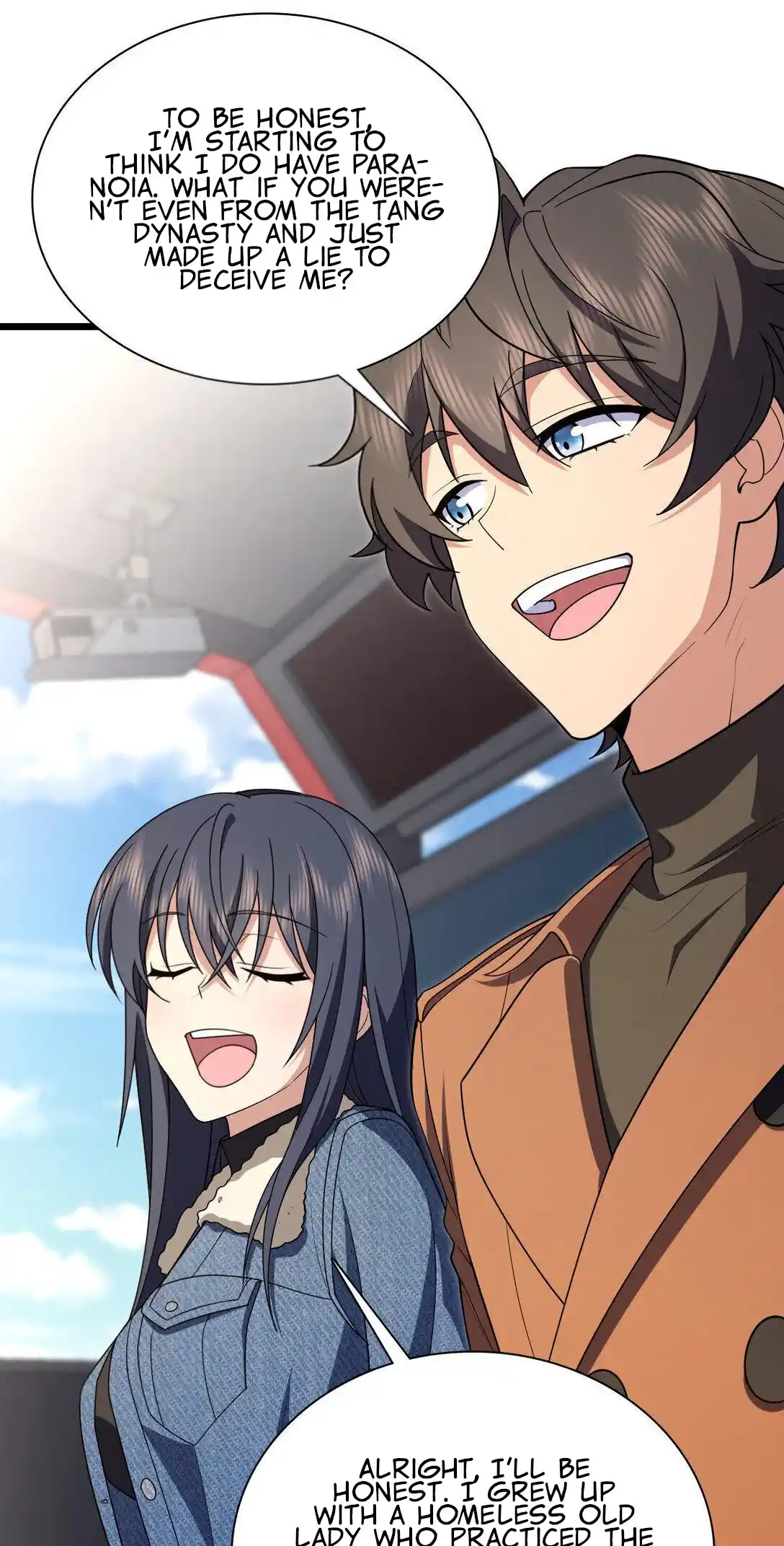 My Wife Is From A Thousand Years Ago Chapter 261