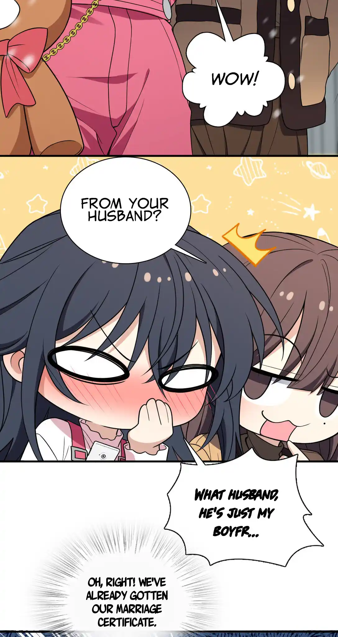 My Wife Is From A Thousand Years Ago Chapter 264