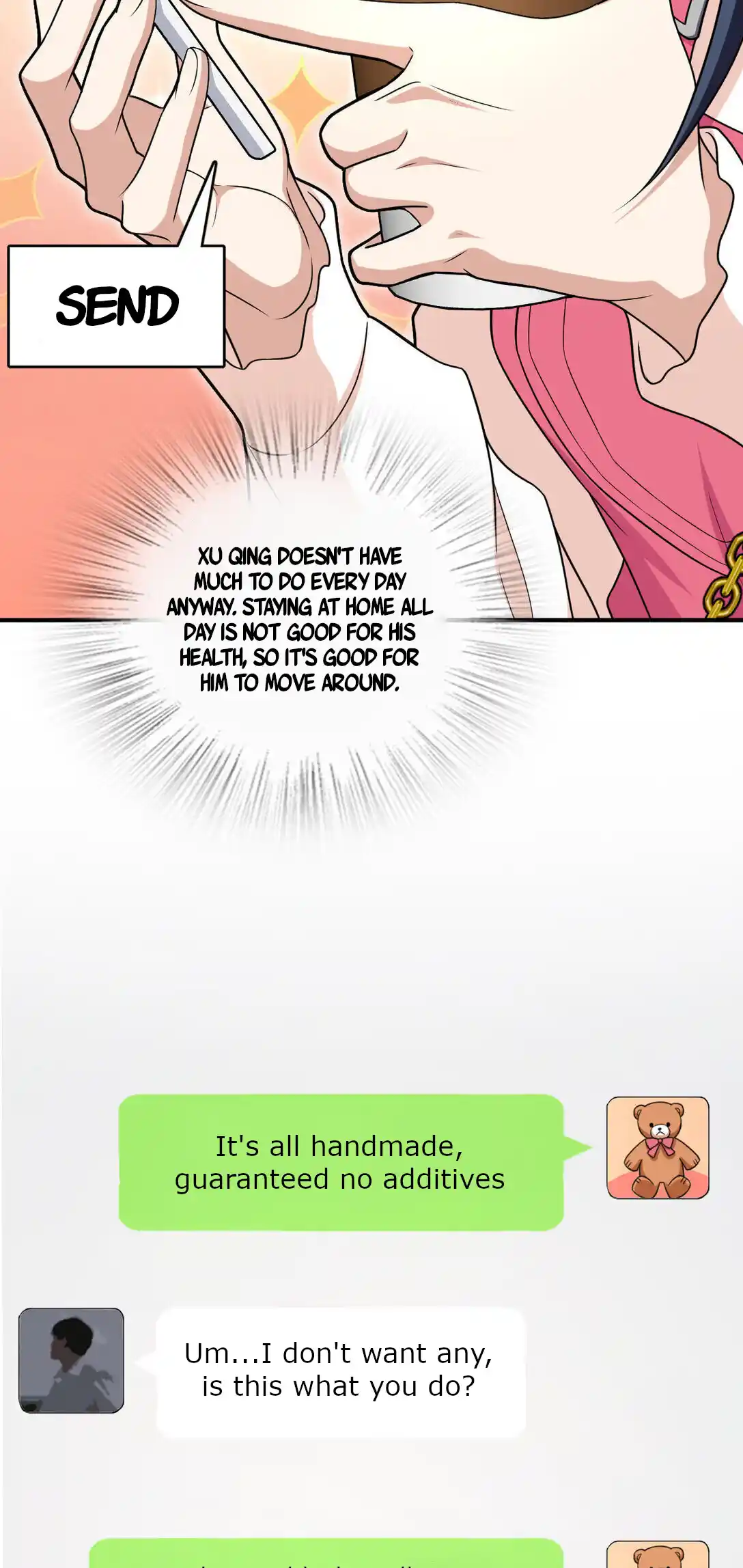 My Wife Is From A Thousand Years Ago Chapter 265