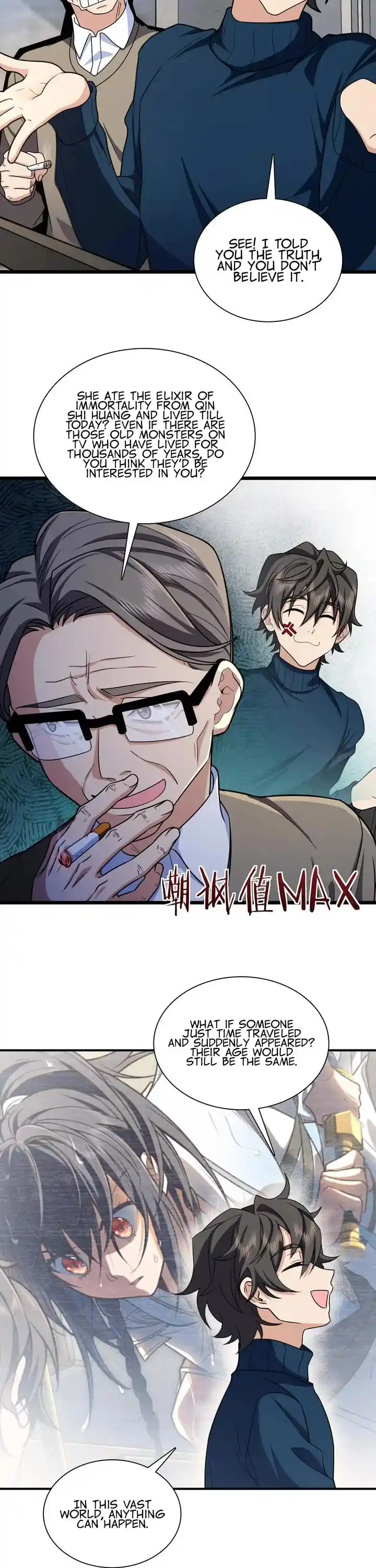 My Wife Is From A Thousand Years Ago Chapter 267