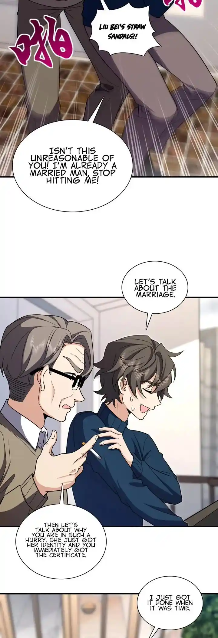 My Wife Is From A Thousand Years Ago Chapter 267