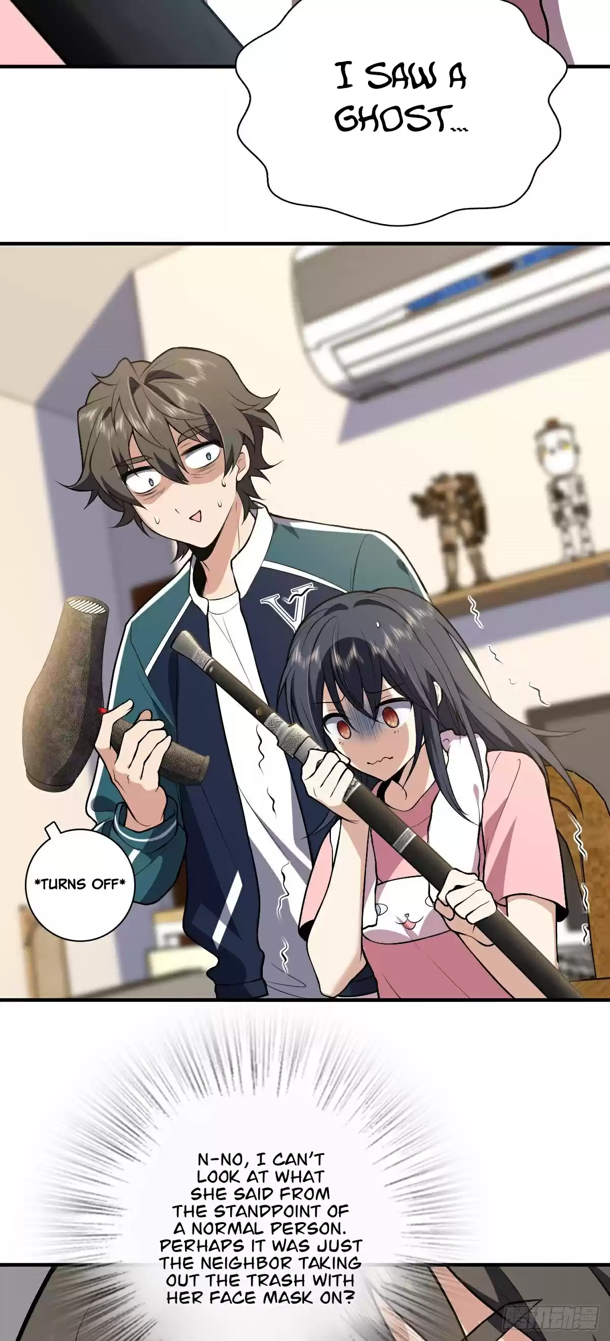 My Wife Is From A Thousand Years Ago Chapter 27