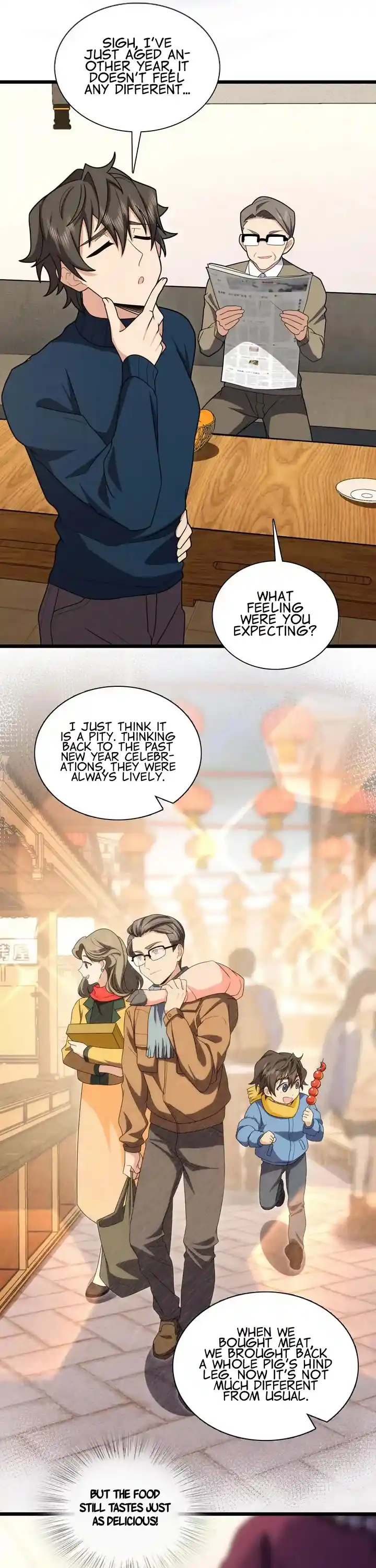 My Wife Is From A Thousand Years Ago Chapter 270