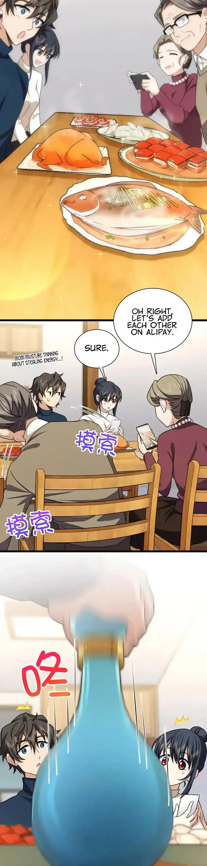 My Wife Is From A Thousand Years Ago Chapter 270