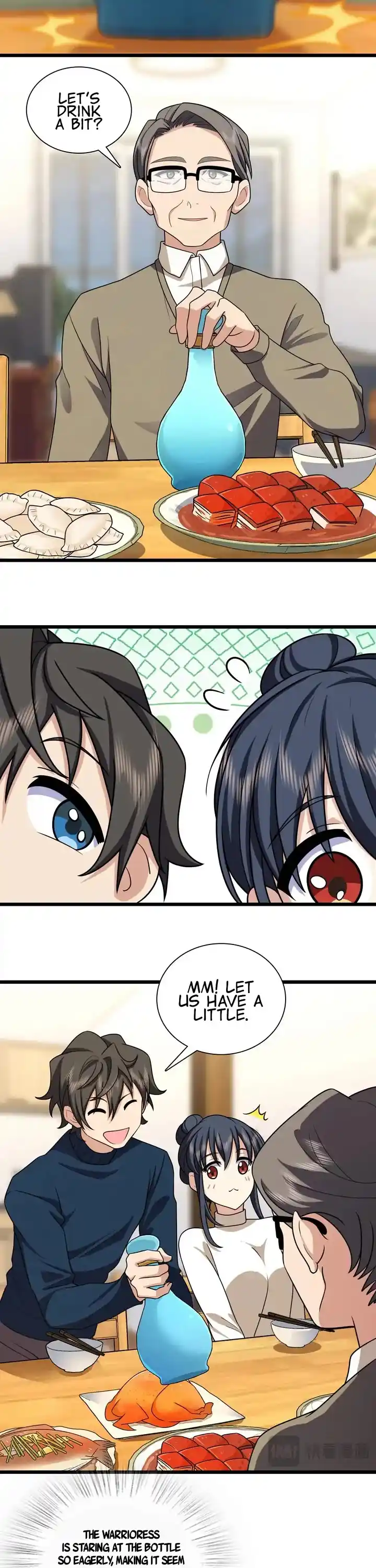 My Wife Is From A Thousand Years Ago Chapter 270