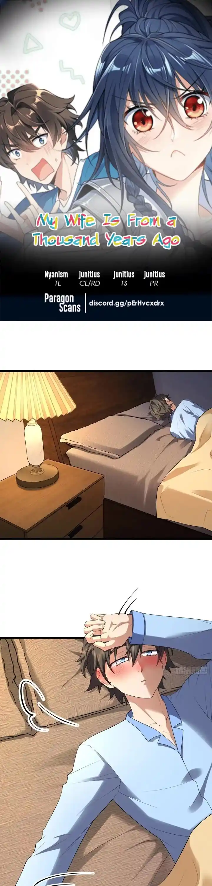 My Wife Is From a Thousand Years Ago Chapter 272