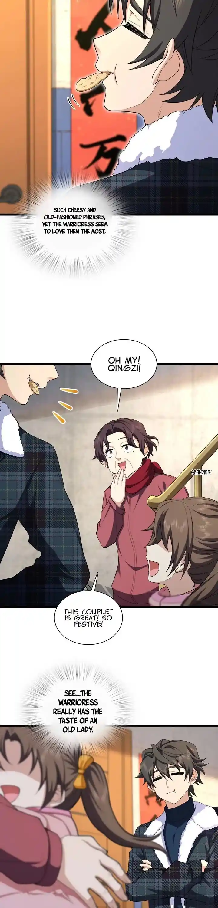 My Wife Is From a Thousand Years Ago Chapter 272