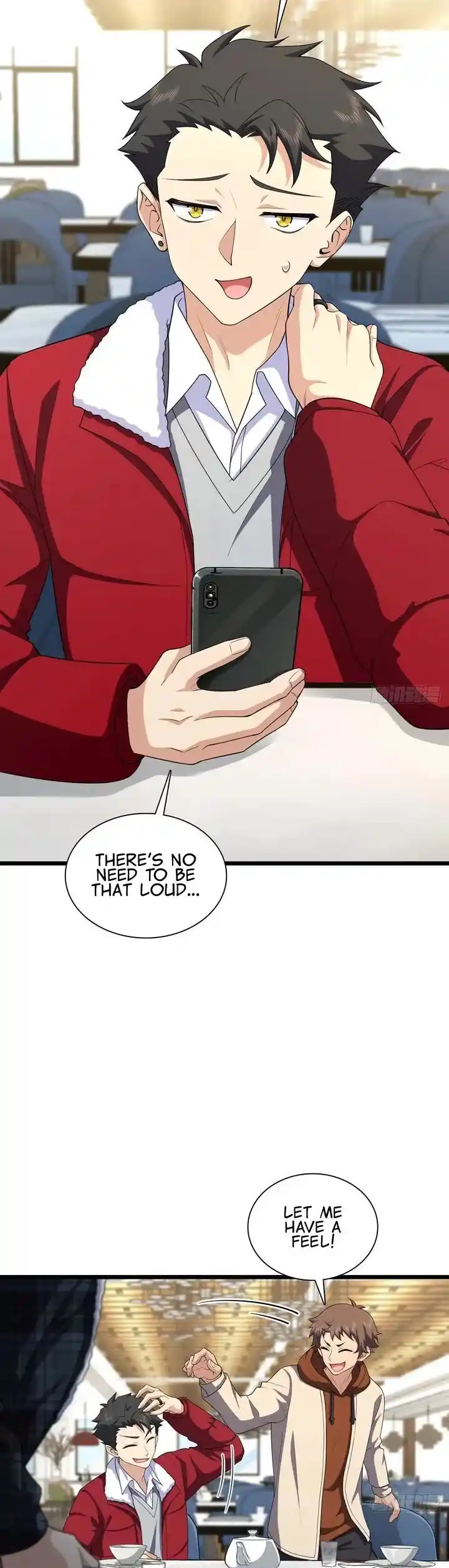 My Wife Is From a Thousand Years Ago Chapter 272