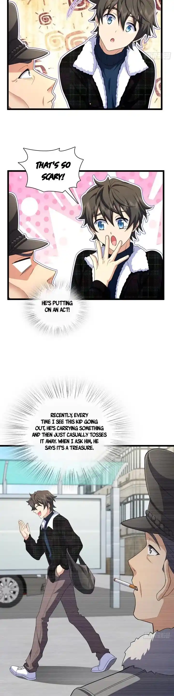 My Wife Is From a Thousand Years Ago Chapter 272