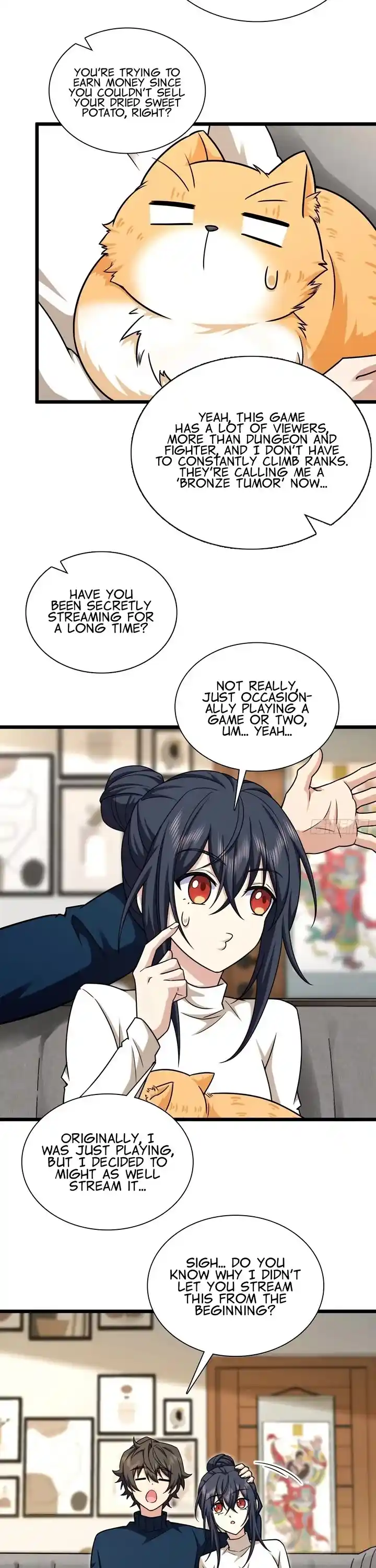 My Wife Is From A Thousand Years Ago Chapter 273