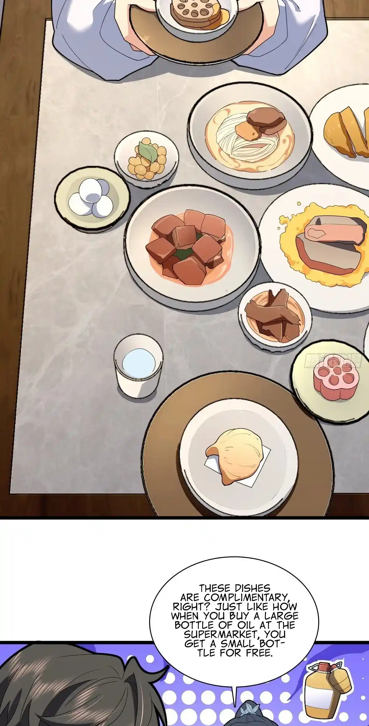 My Wife Is From a Thousand Years Ago Chapter 276