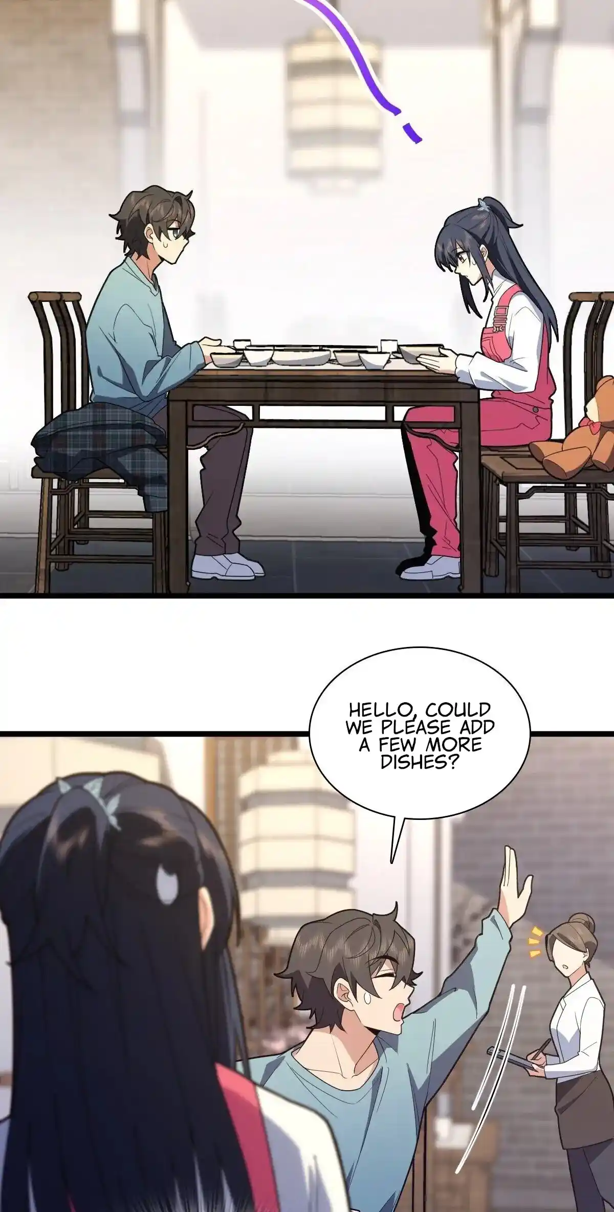 My Wife Is From a Thousand Years Ago Chapter 276