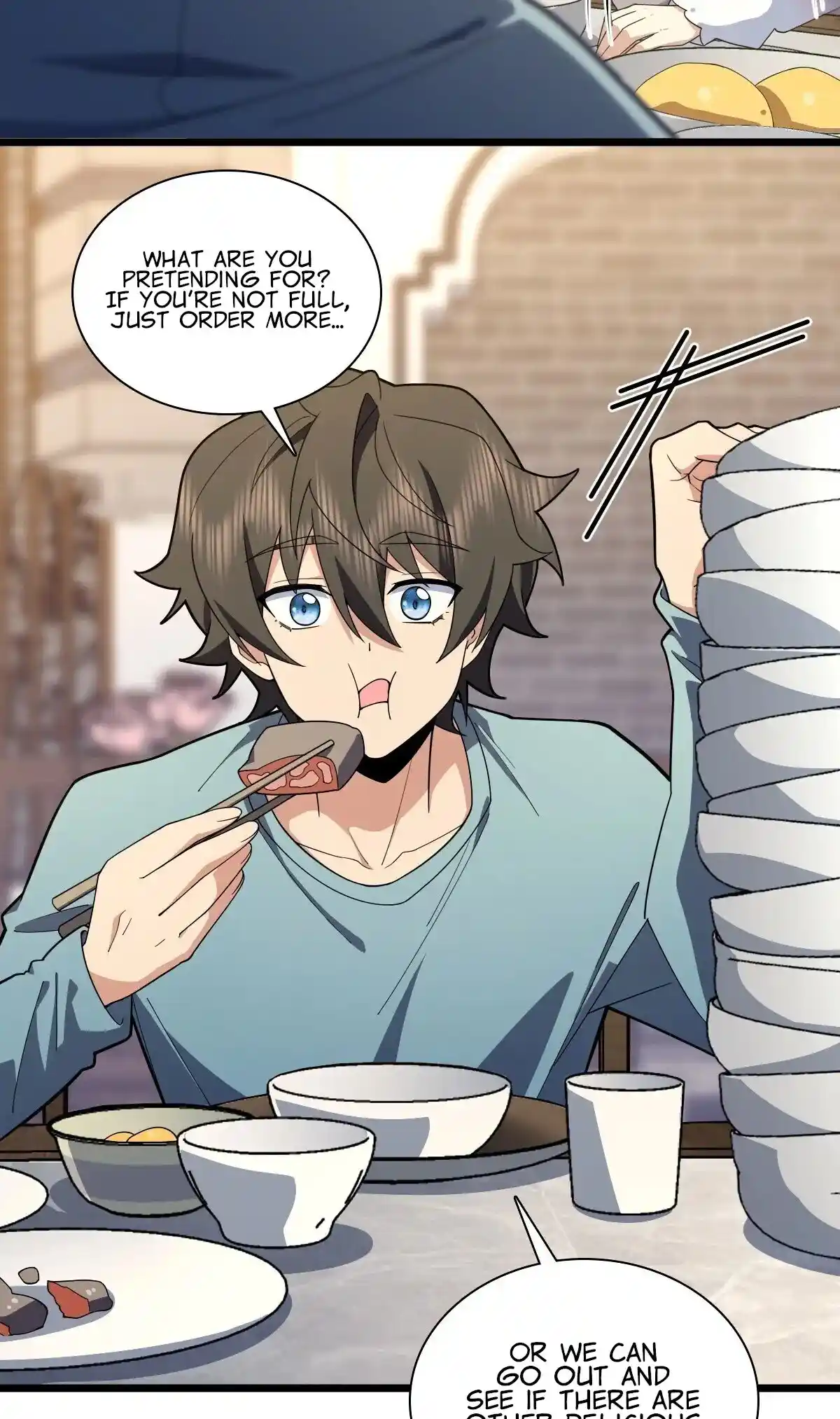 My Wife Is From a Thousand Years Ago Chapter 276