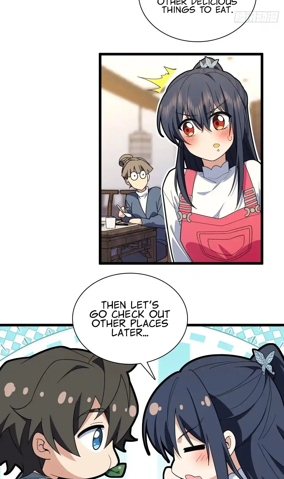 My Wife Is From a Thousand Years Ago Chapter 276