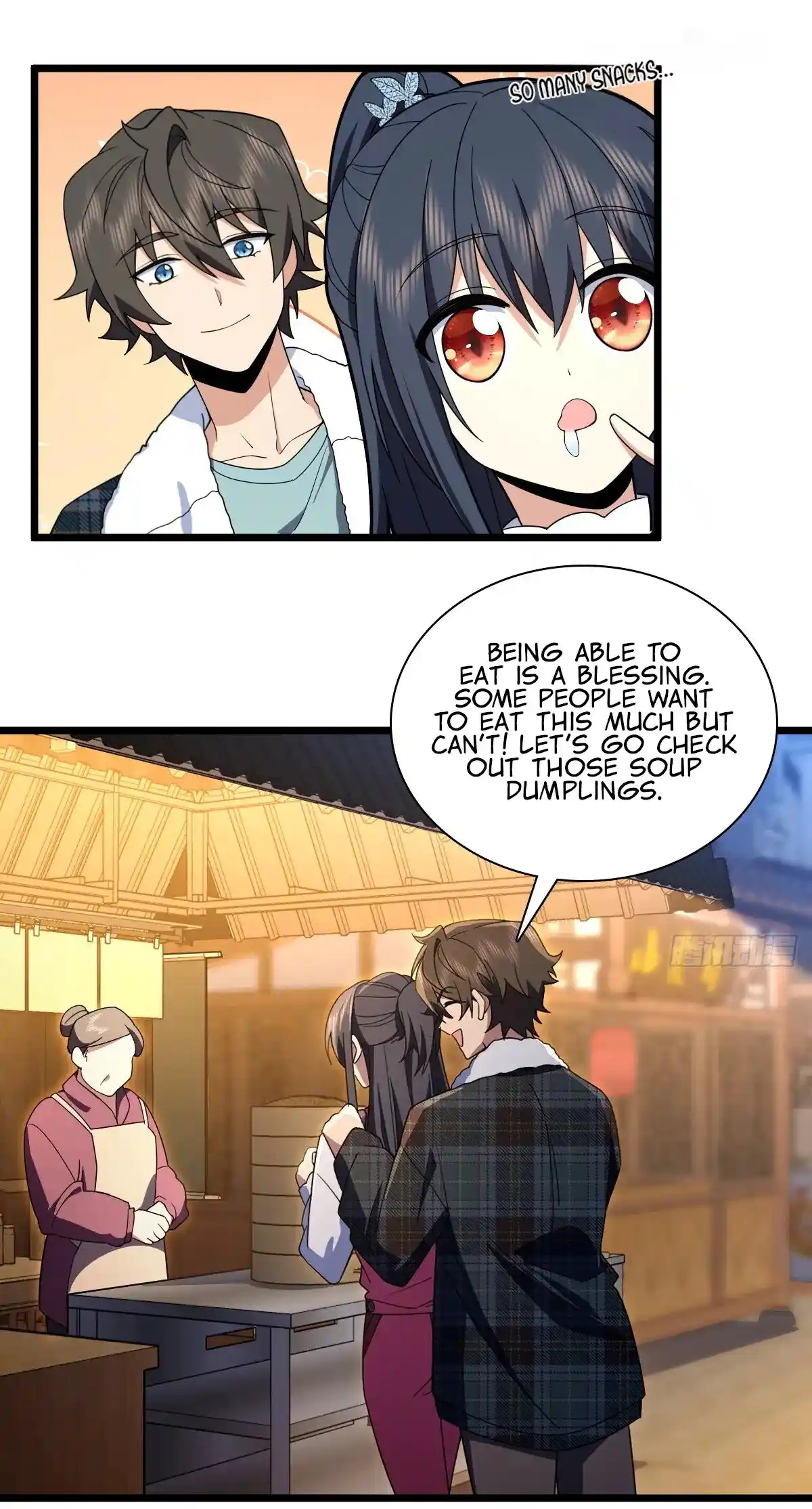 My Wife Is From a Thousand Years Ago Chapter 276