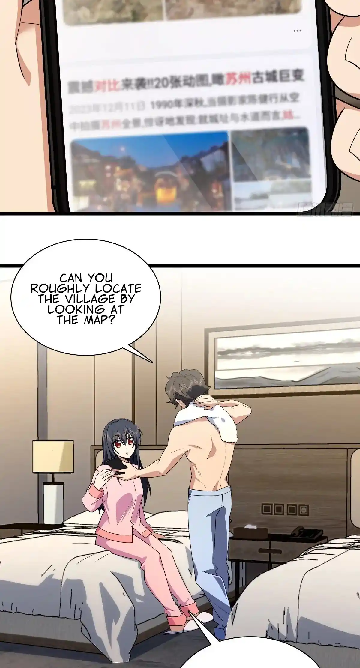 My Wife Is From a Thousand Years Ago Chapter 276