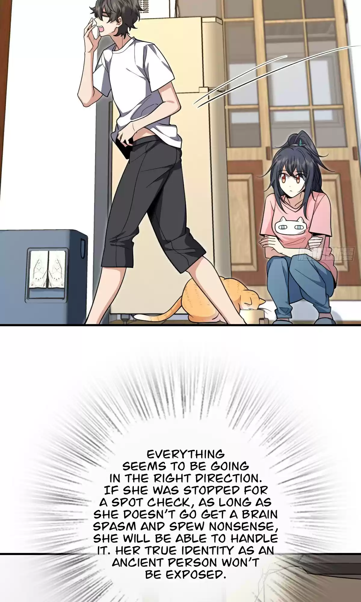 My Wife Is From A Thousand Years Ago Chapter 28