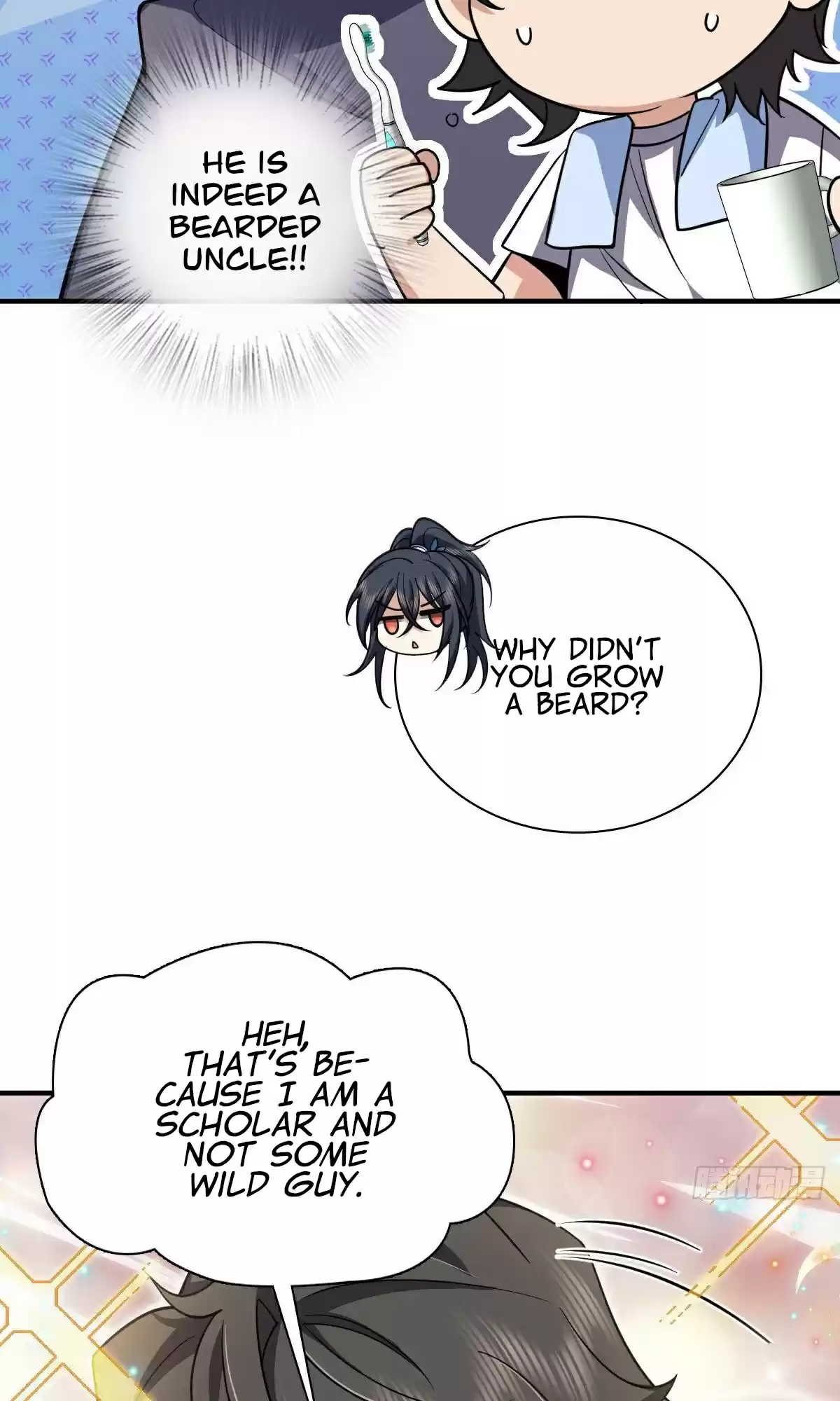 My Wife Is From A Thousand Years Ago Chapter 28