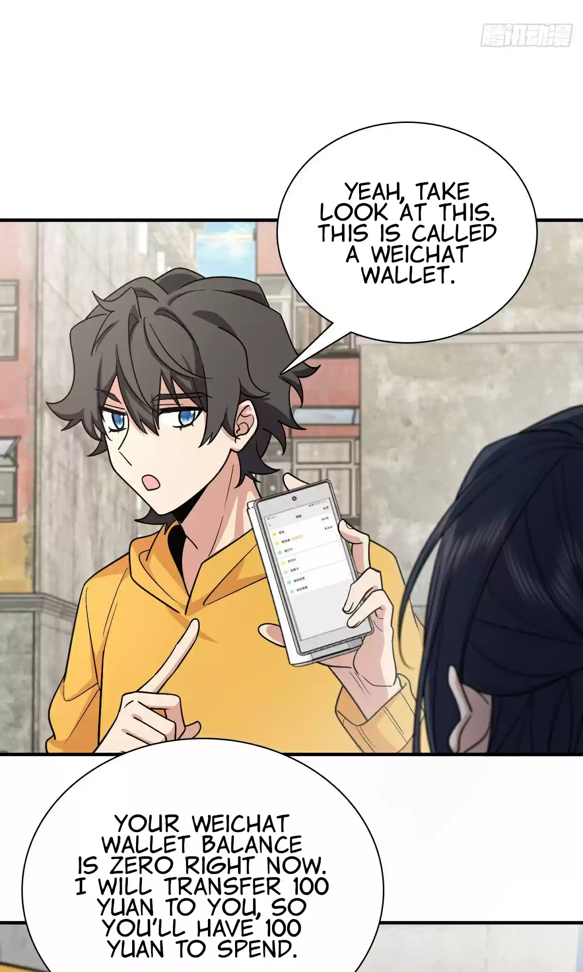 My Wife Is From A Thousand Years Ago Chapter 28