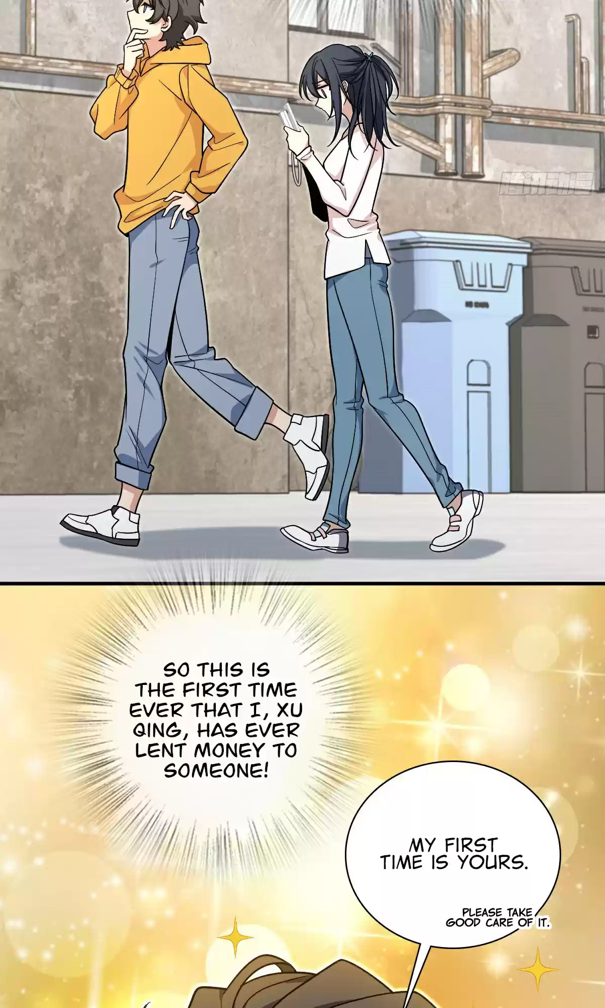 My Wife Is From A Thousand Years Ago Chapter 28