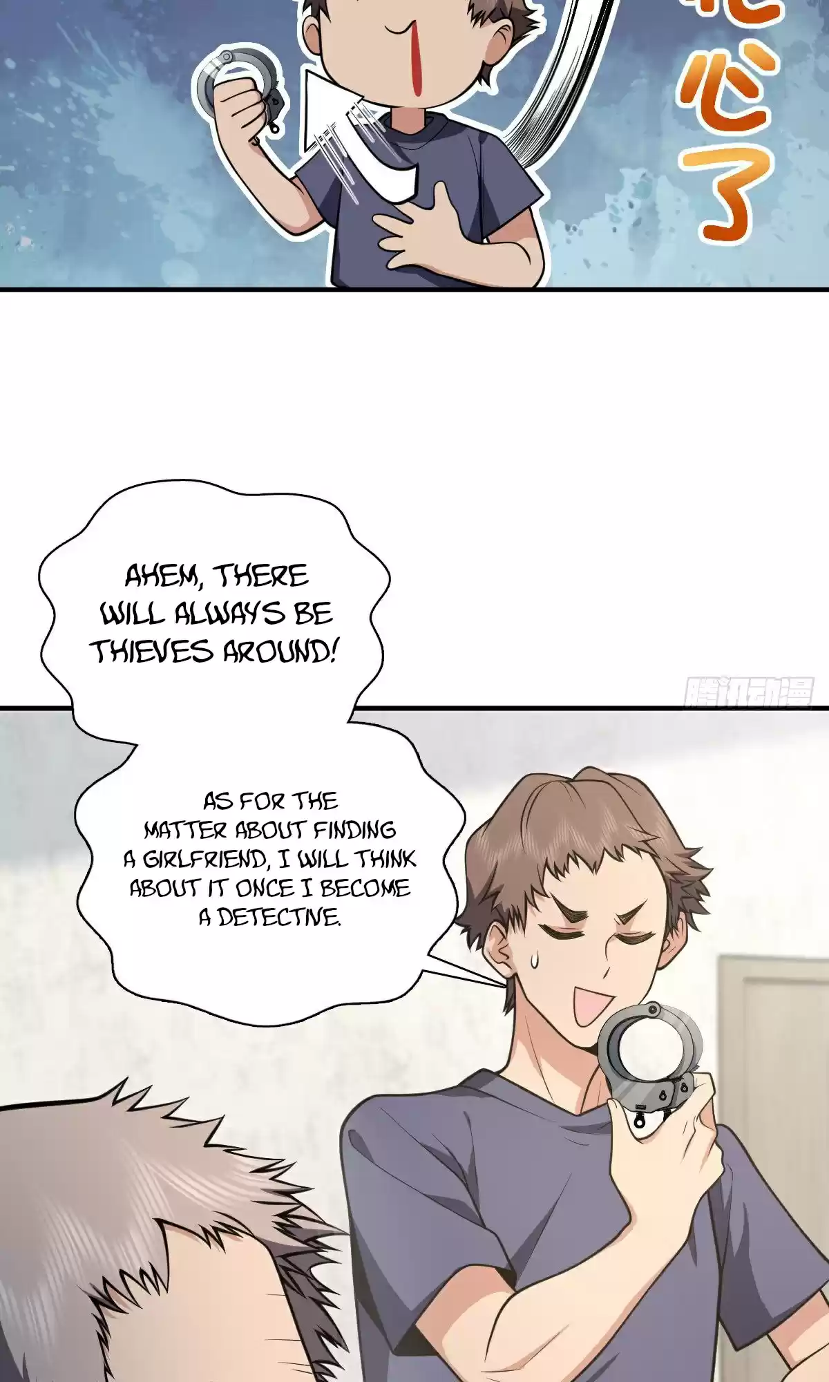 My Wife Is From A Thousand Years Ago Chapter 28