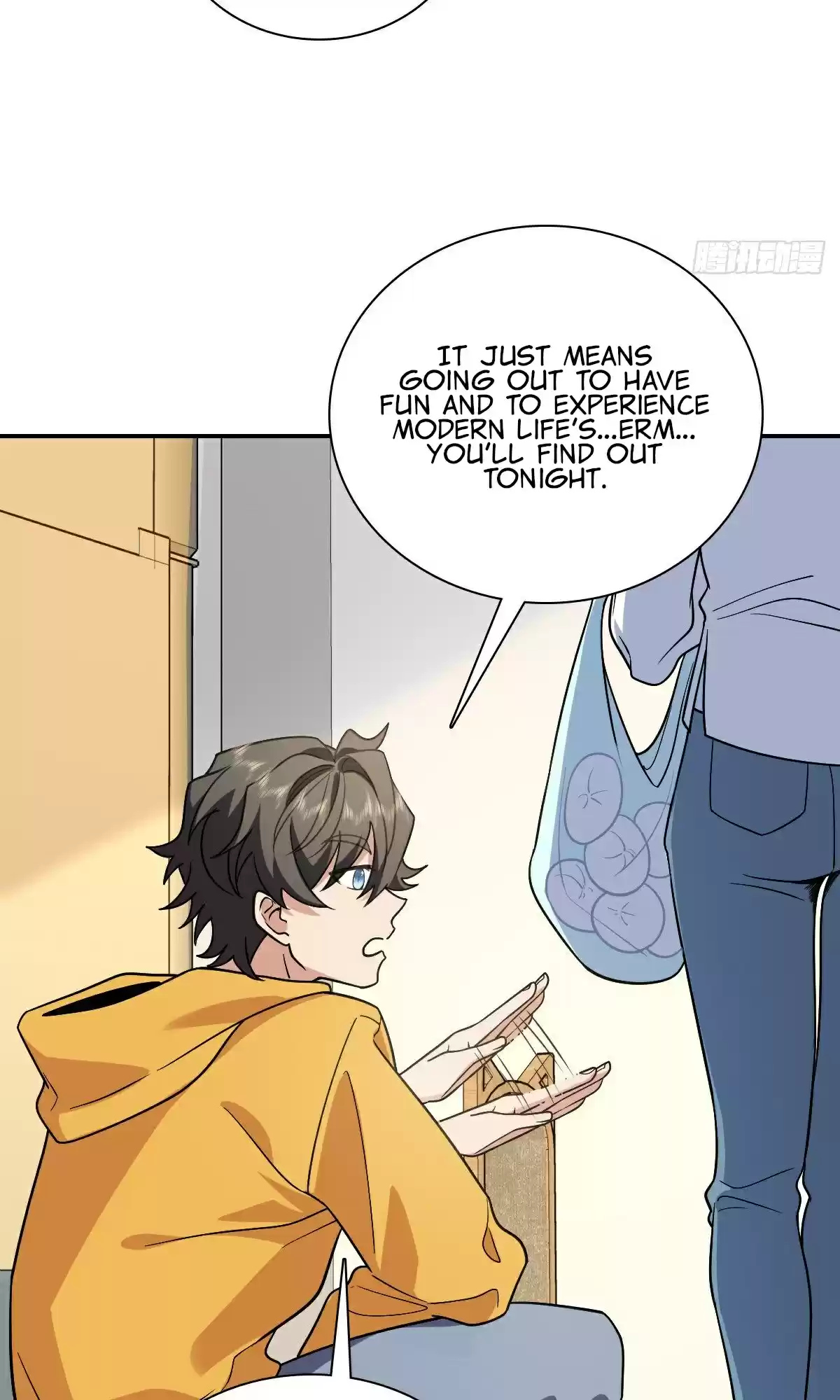 My Wife Is From A Thousand Years Ago Chapter 29