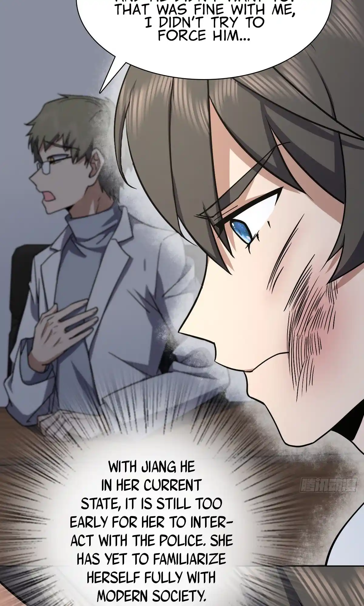 My Wife Is From A Thousand Years Ago Chapter 35