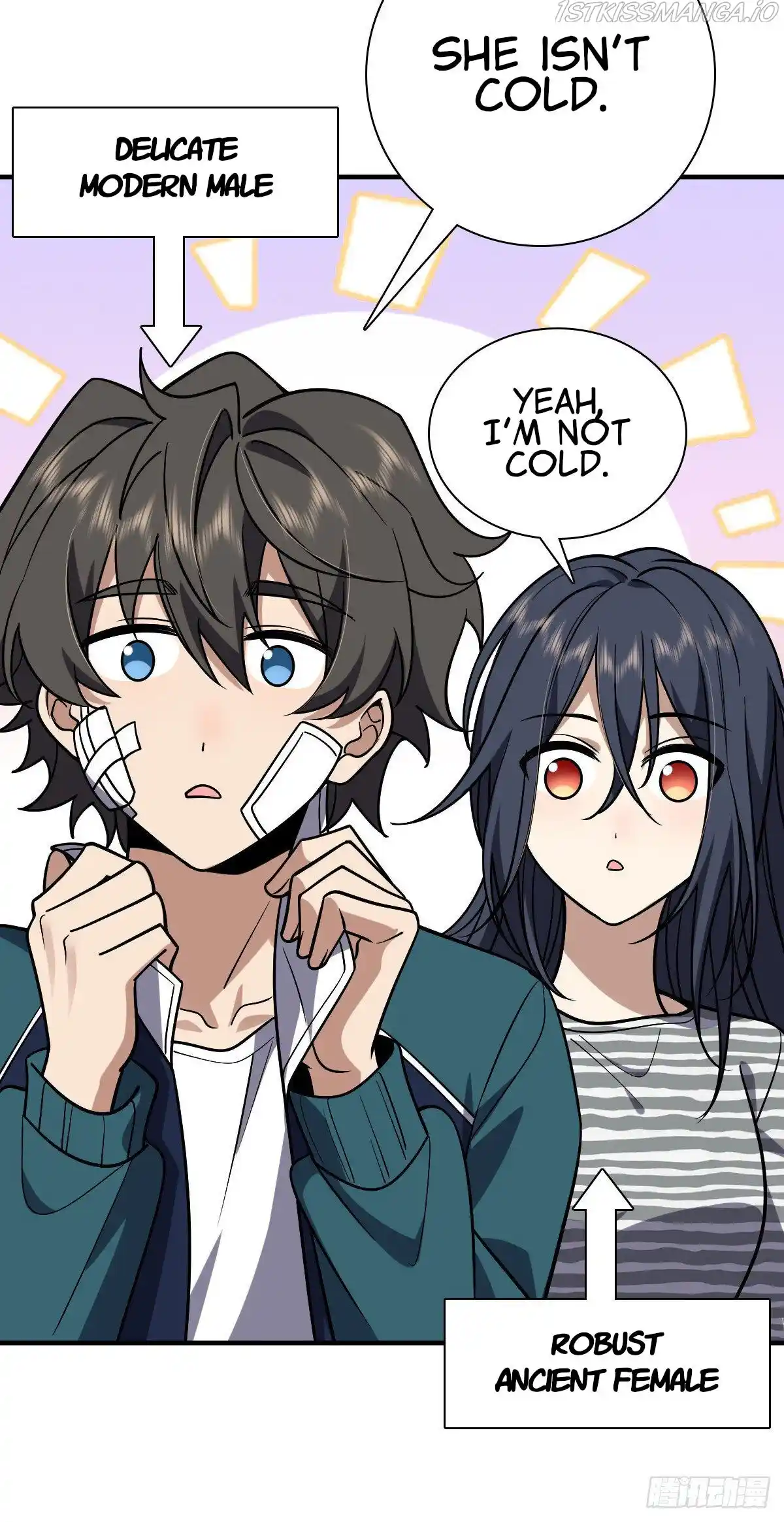 My Wife Is From A Thousand Years Ago Chapter 36