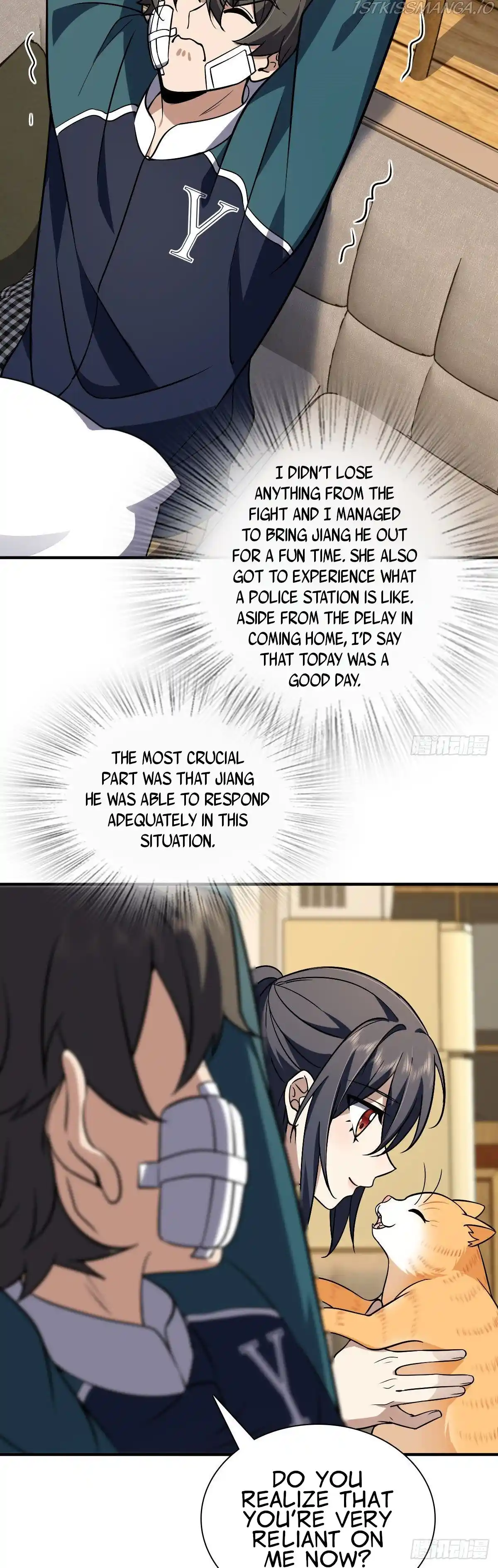 My Wife Is From A Thousand Years Ago Chapter 36