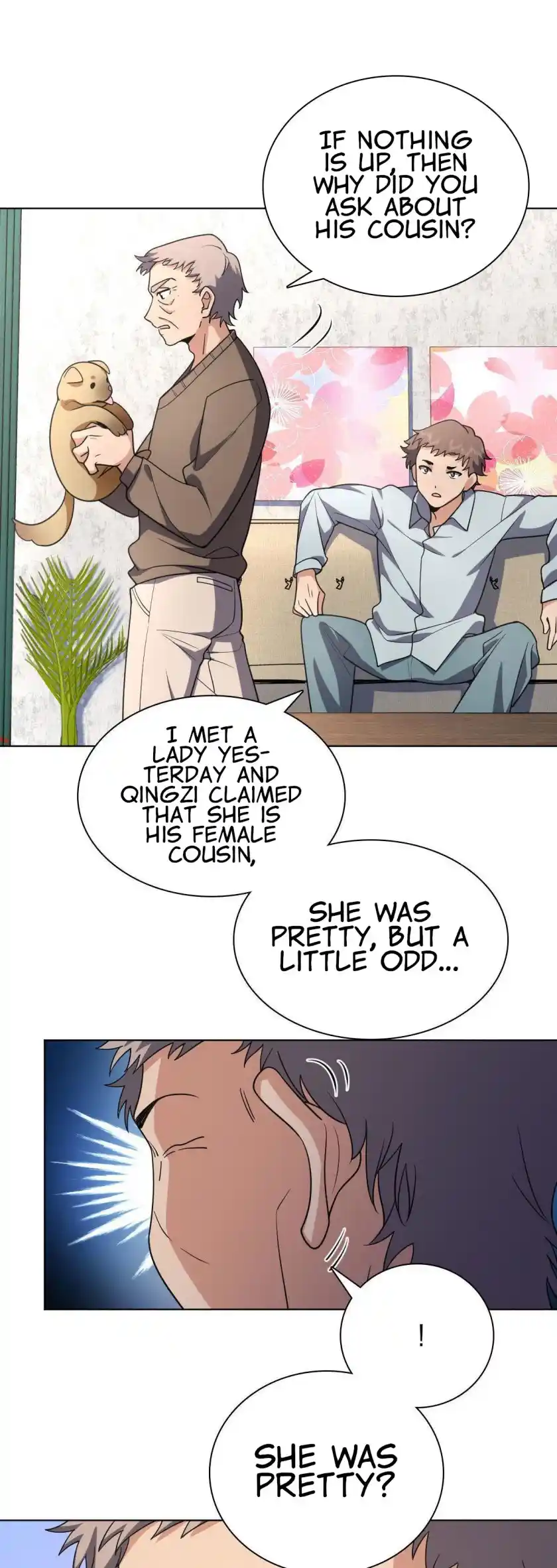 My Wife Is From A Thousand Years Ago Chapter 39