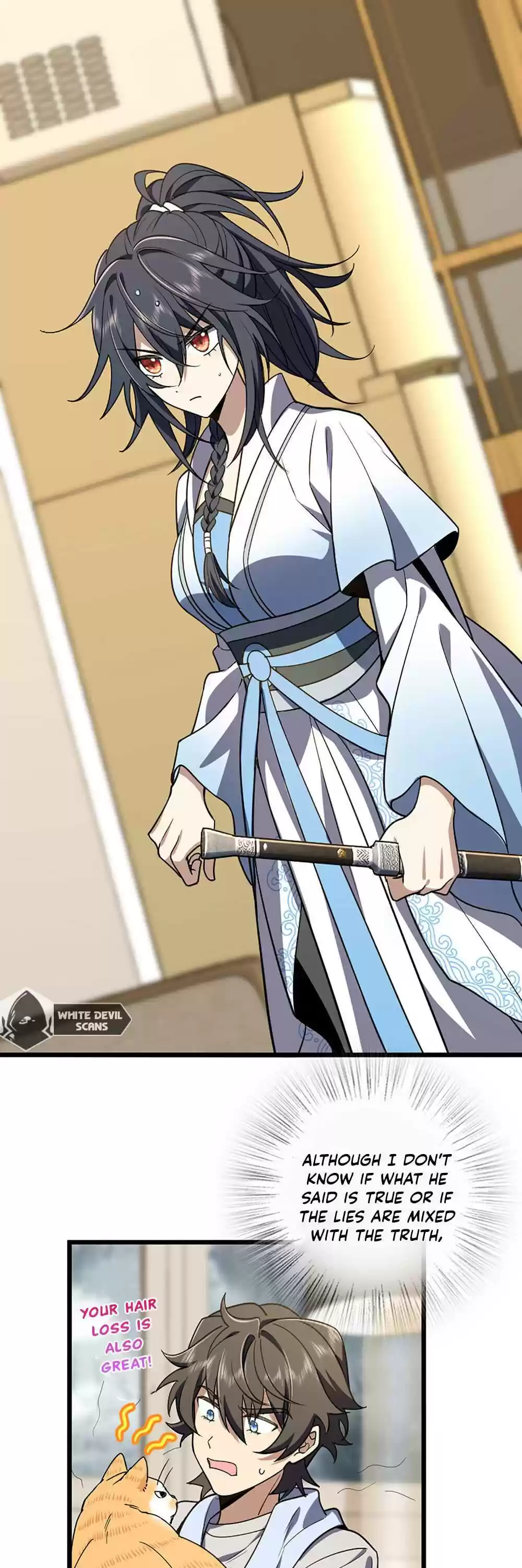 My Wife Is From A Thousand Years Ago Chapter 4