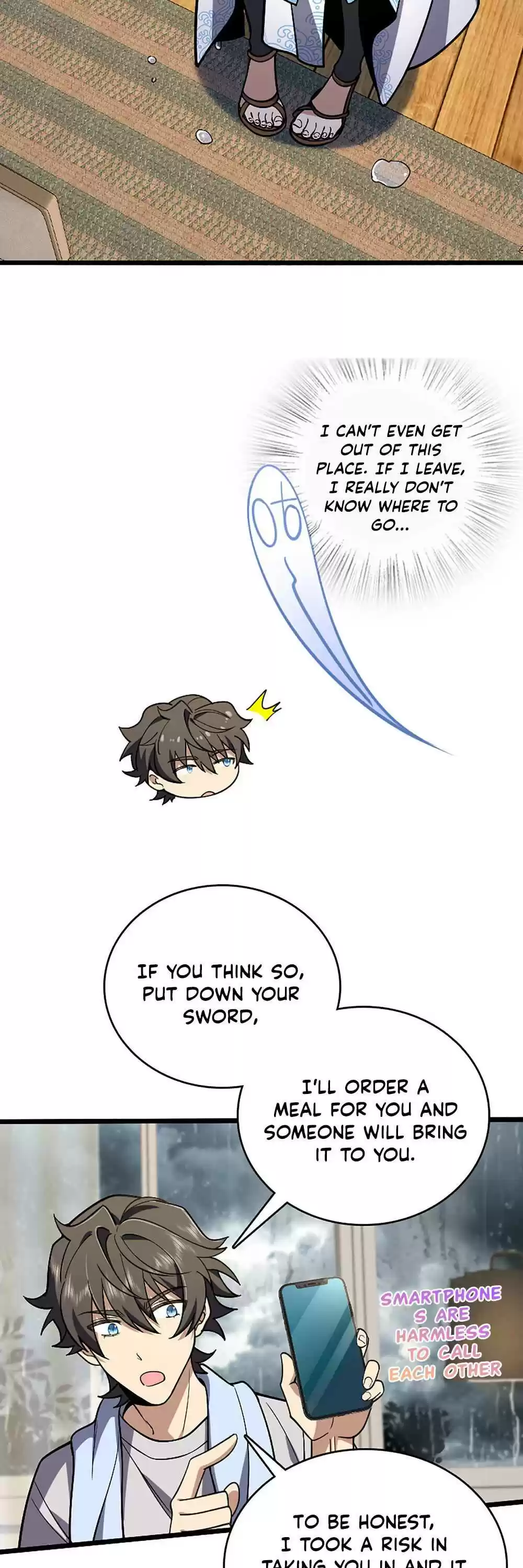 My Wife Is From A Thousand Years Ago Chapter 4