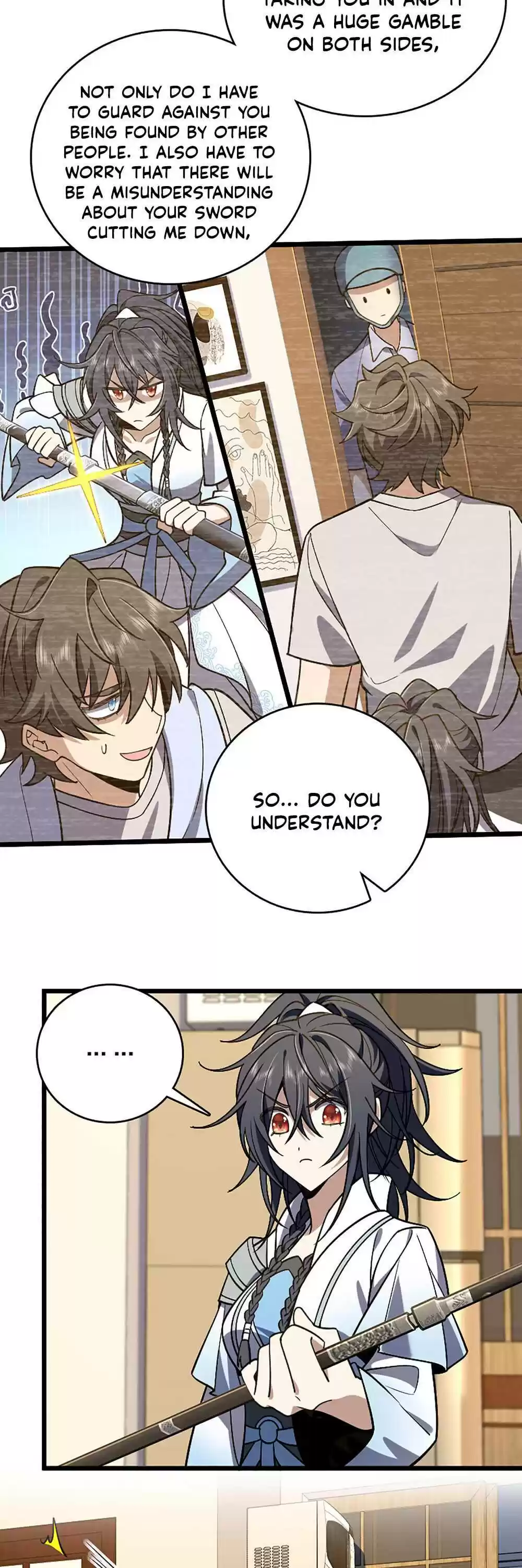 My Wife Is From A Thousand Years Ago Chapter 4