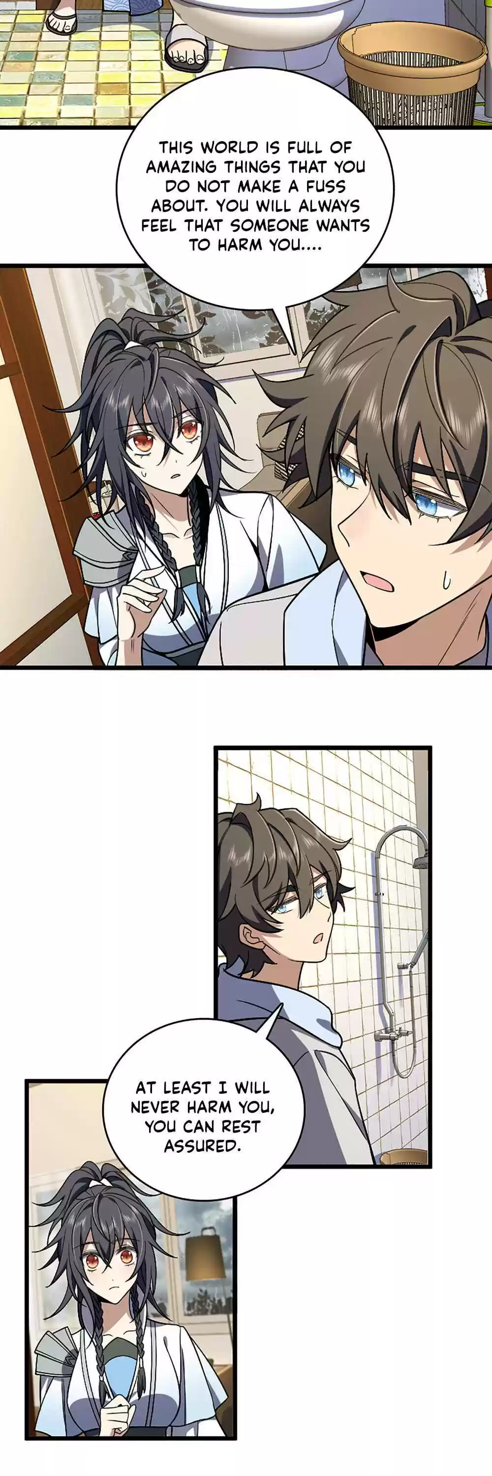 My Wife Is From A Thousand Years Ago Chapter 4