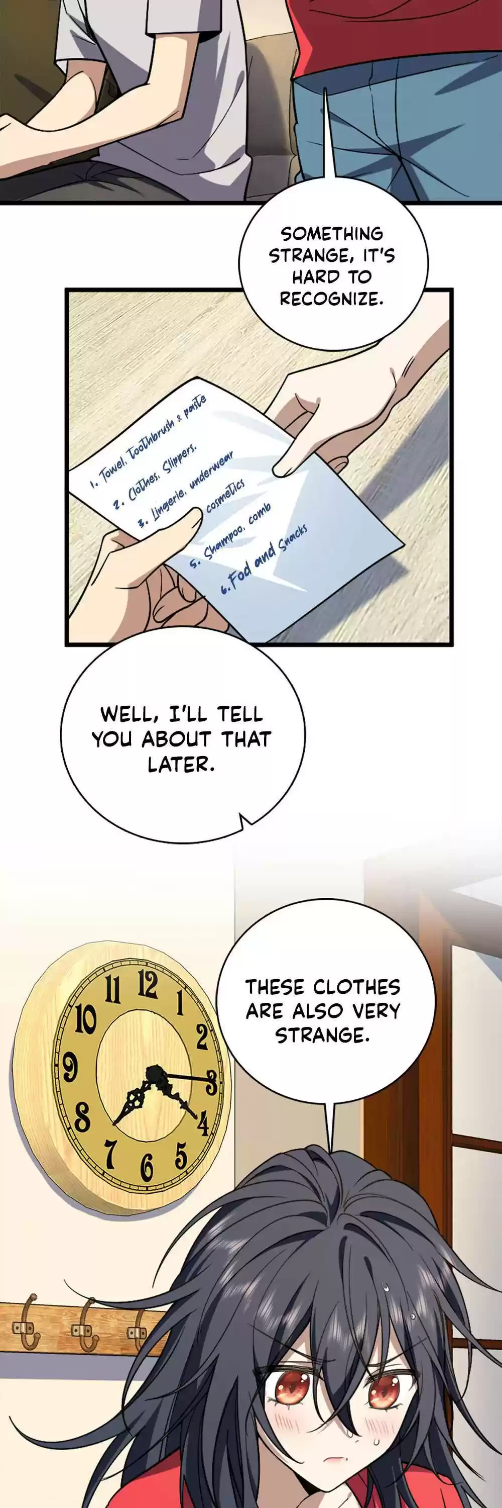 My Wife Is From A Thousand Years Ago Chapter 4