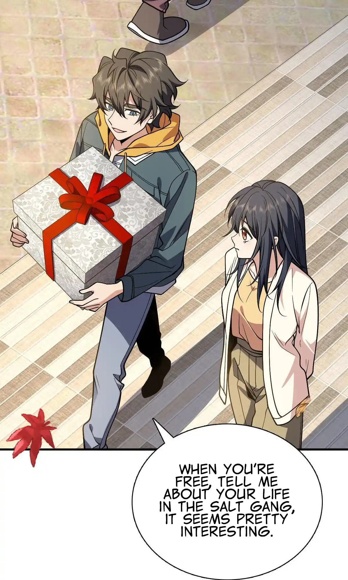 My Wife Is From A Thousand Years Ago Chapter 40