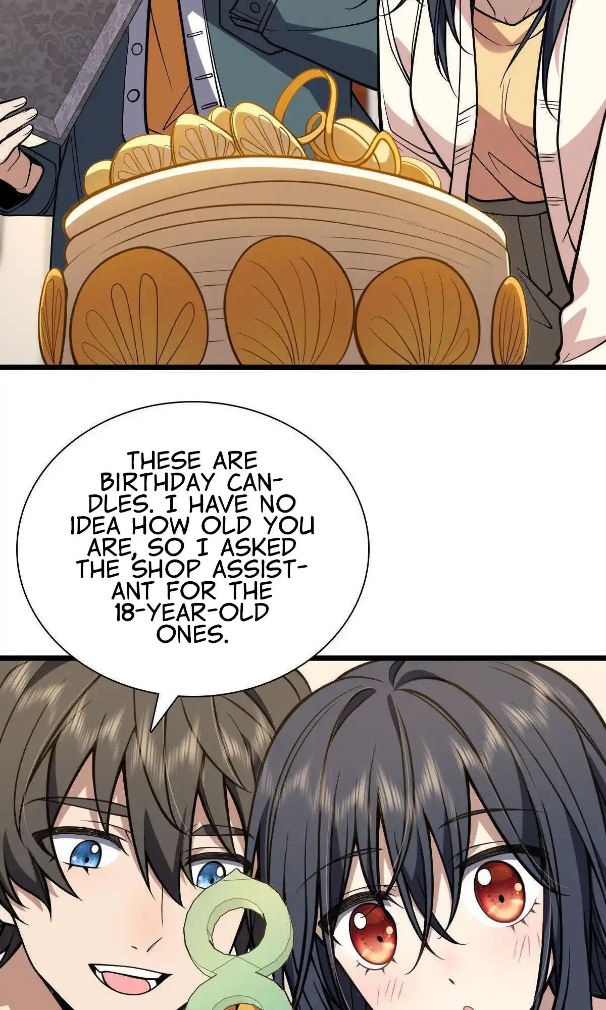 My Wife Is From A Thousand Years Ago Chapter 40