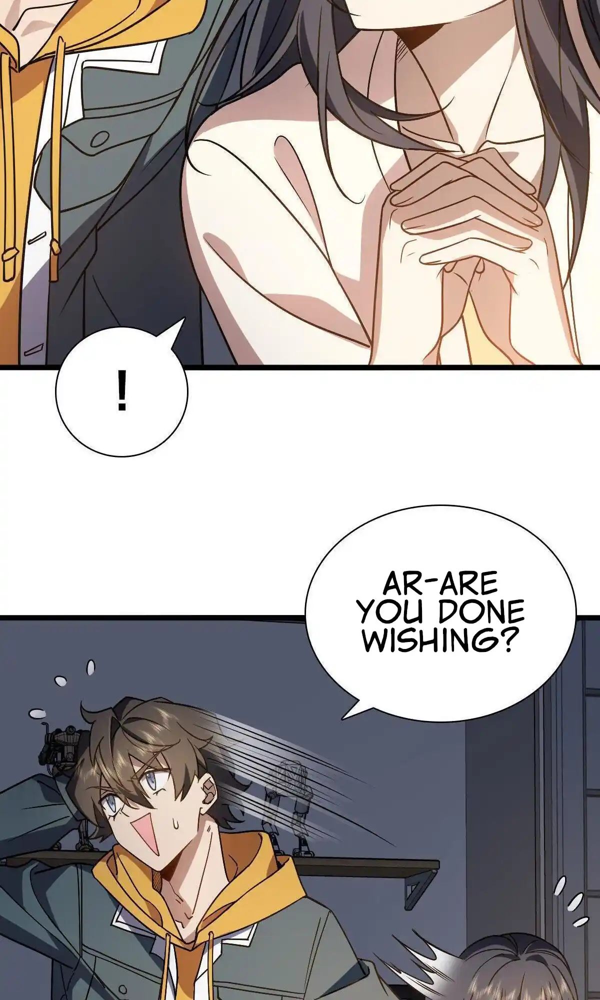 My Wife Is From A Thousand Years Ago Chapter 40