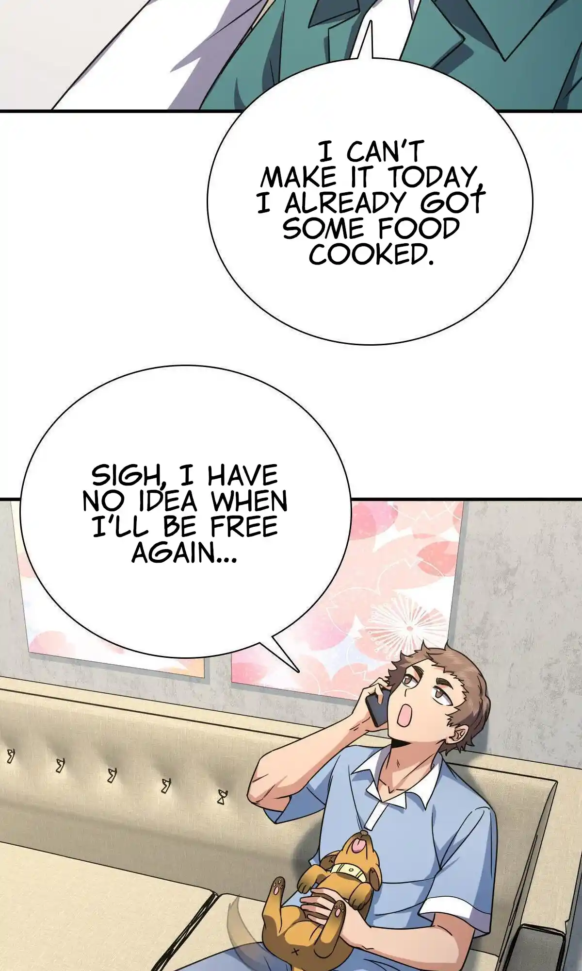 My Wife Is From A Thousand Years Ago Chapter 42