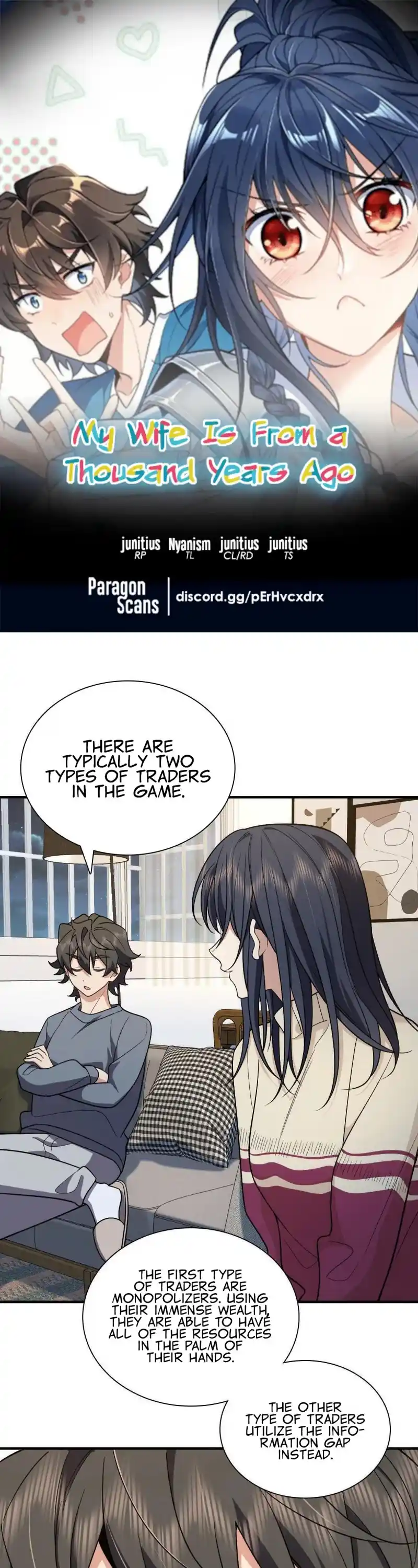 My Wife Is From A Thousand Years Ago Chapter 55