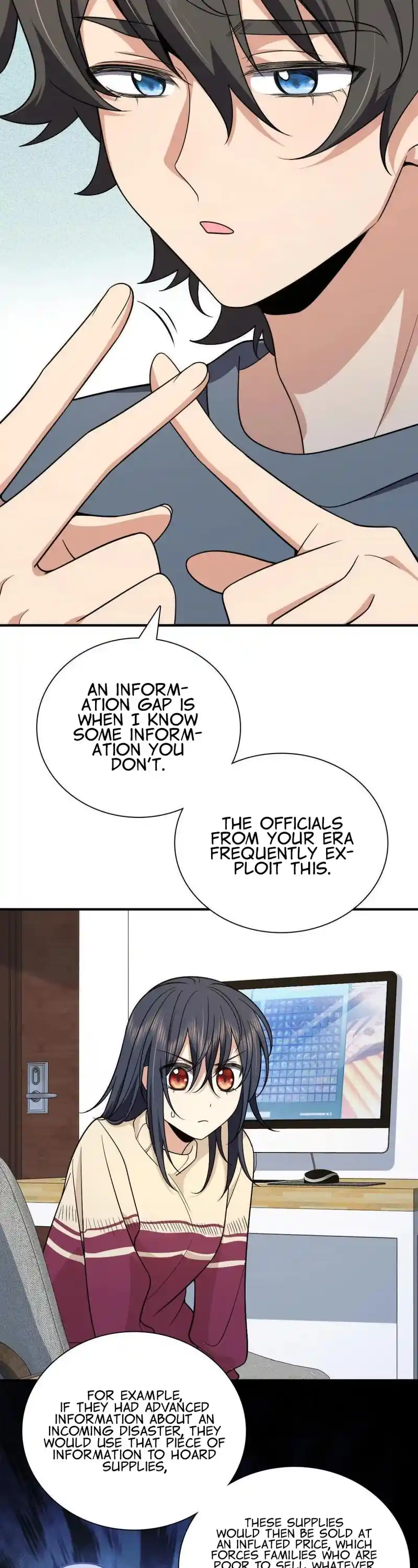 My Wife Is From A Thousand Years Ago Chapter 55