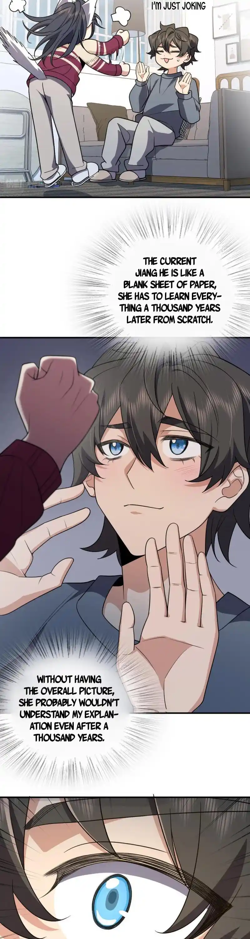 My Wife Is From A Thousand Years Ago Chapter 55