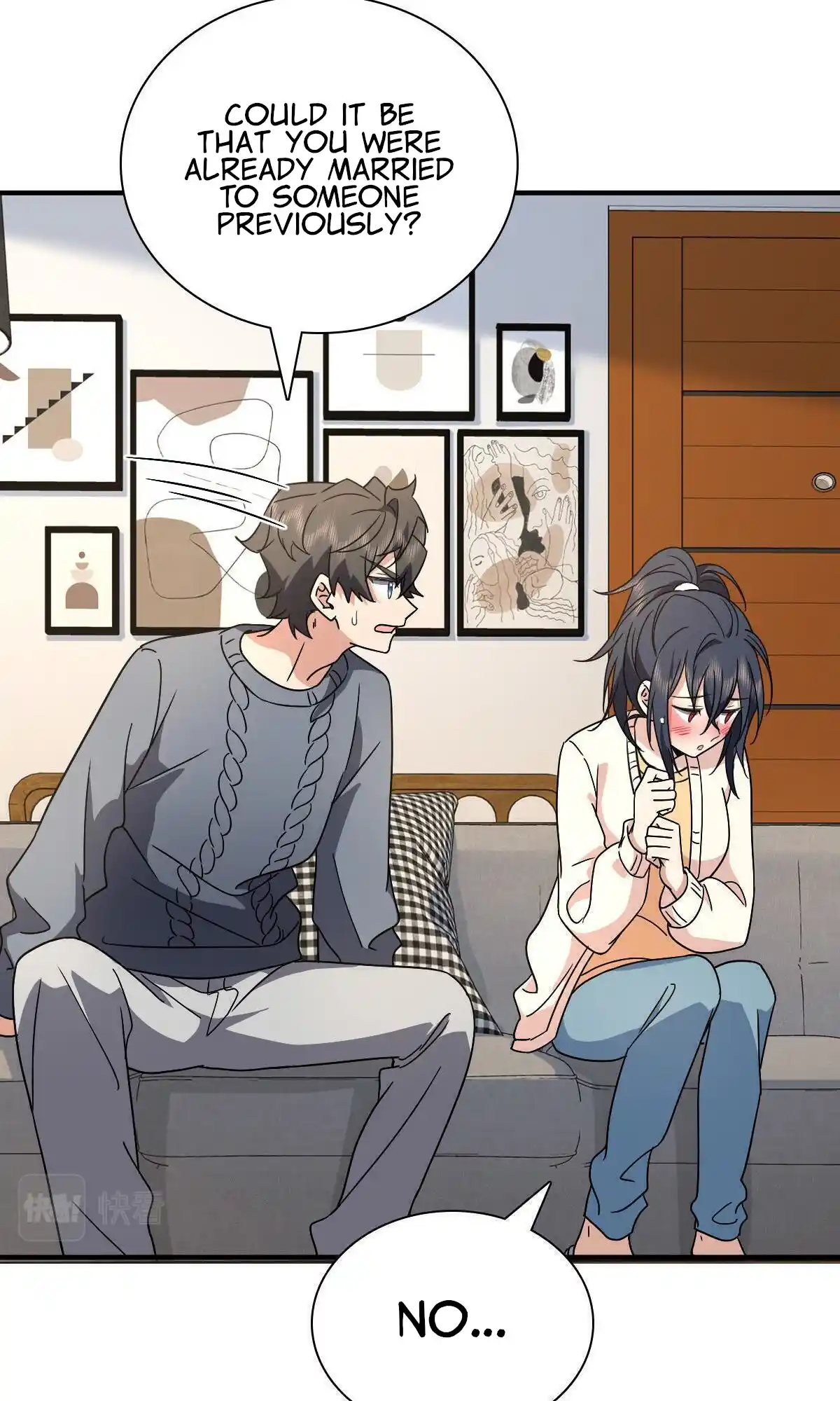 My Wife Is From A Thousand Years Ago Chapter 58